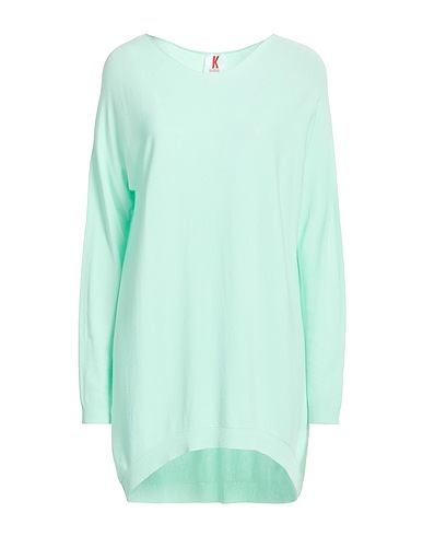 KONTATTO Pullover VERDE CHIARO 88% Viscose, 12% Polyester