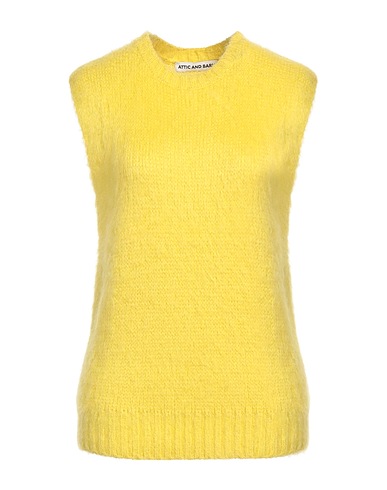 ATTIC AND BARN Maglia Gilet Verde lime 39% Acrilico, 31% Poliammide, 30% Lana mohair