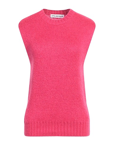 ATTIC AND BARN Jumper Fuchsia 39% Acrylic, 31% Polyamide, 30% Mohair wool