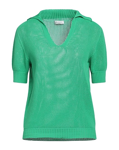 AROVESCIO Jumper Green 100% Cotton
