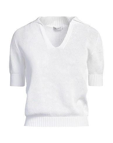AROVESCIO Jumper White 100% Cotton