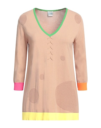 ZOE Jumper Light brown 65% Viscose, 35% Polyamide