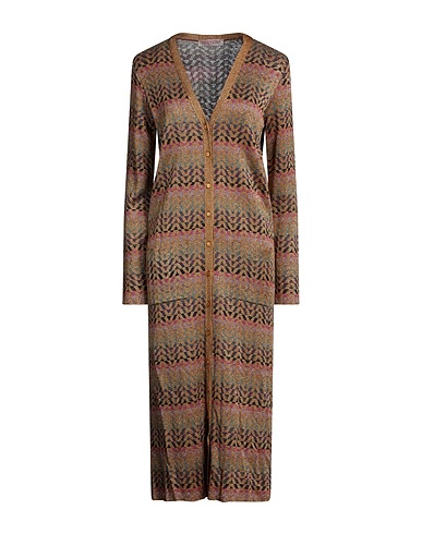 VALENTINO GARAVANI Cardigan Mustard 81% Viscose, 19% Metallic fiber