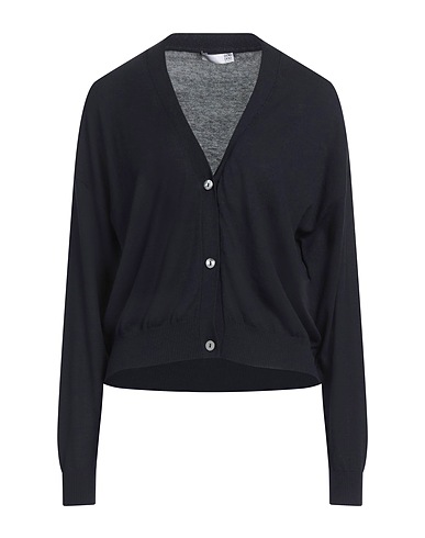 DOUUOD Cardigan Midnight blue 70% Cotton, 30% Silk