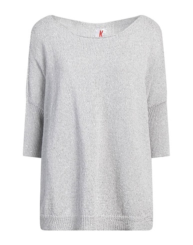 KONTATTO Πουλόβερ GRIGIO CHIARO 62% Πολυεστέρας, 35% Βαμβάκι, 3% Άλλες ίνες