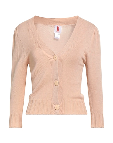 KONTATTO Cardigan Beige 100% Cotton
