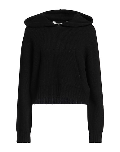 PALM ANGELS Jumper Black 80% Wool, 20% Polyamide, Acrylic
