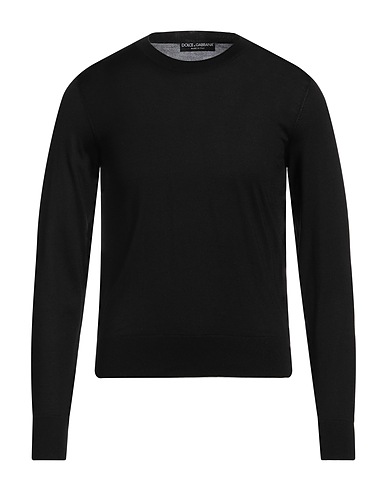 DOLCE&GABBANA Sweater Black 100% Silk