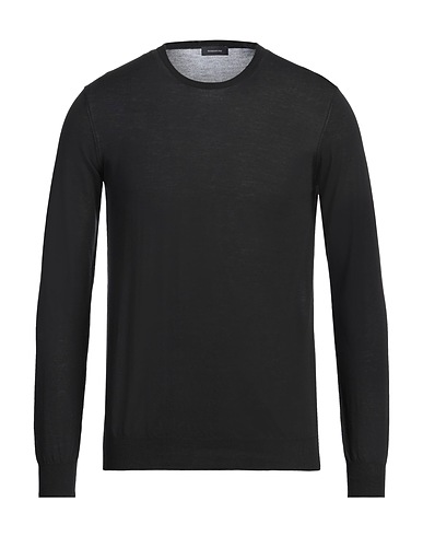 ROSSOPURO Pullover Braungrau 100% Baumwolle