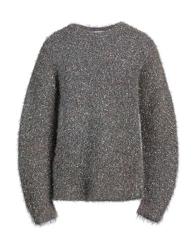 JIL SANDER Sweater Silver 83% Polyester, 17% Polyamide, Mohair wool