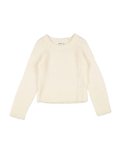 BOAM HAPPY TO BE ME! Sweater BIANCO 98% Acrylic, 2% Metallic fiber