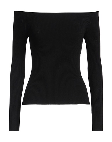 VALENTINO GARAVANI Jumper Black 65% Viscose, 22% Polyamide, 11% Polyester, 2% Elastane