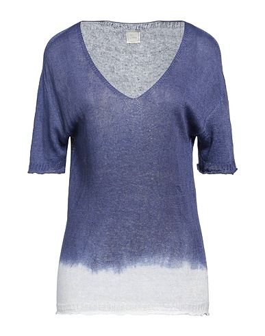 120% LINO Pullover Viola 100% Lino