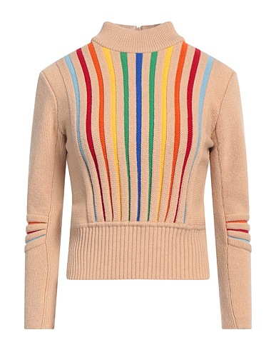 ETRO Turtleneck Camel 98% Wool, 1% Viscose, 1% Polyamide
