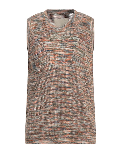 EMPORIO ARMANI Maglia Gilet 100% Cotone