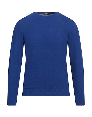 ROSSOPURO Jumper Blue 100% Cotton