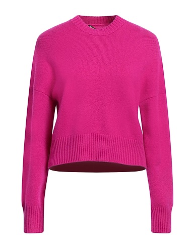 MAJE Cashmere jumper Mauve 94% Cashmere, 5% Polyester, 1% Elastane
