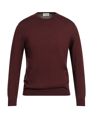 HERITAGE Jumper Brown 100% Cotton