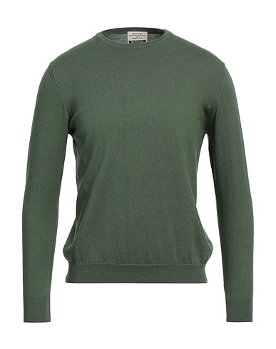 HERITAGE Jumper Green 100% Cotton