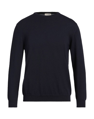 HERITAGE Sweater Midnight blue 100% Cotton