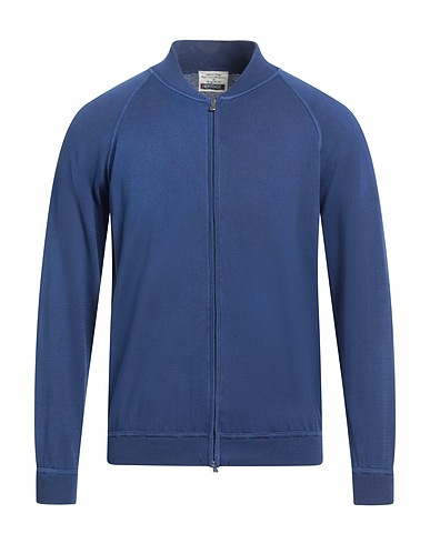 HERITAGE Cardigan Blue 100% Cotton