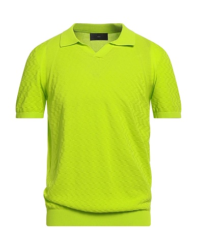 LIU •JO MAN Pullover Vert lime 100% Coton