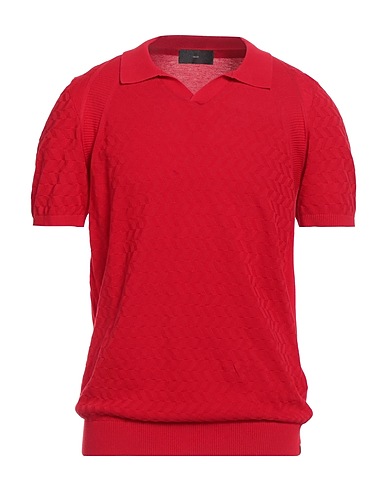 LIU •JO MAN Jumper Red 100% Cotton