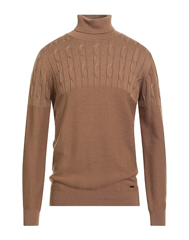 LIU •JO MAN Dolcevita Cammello 41% Cotone, 28% Poliestere, 13% Poliammide, 13% Acrilico, 5% Lana