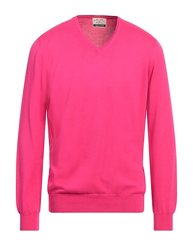 HERITAGE Sweater Fuchsia 100% Cotton