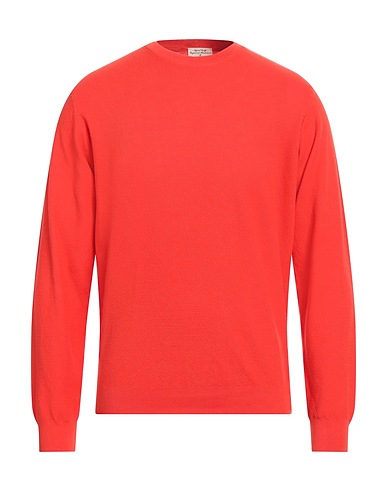 HERITAGE Sweater Tomato red 100% Cotton