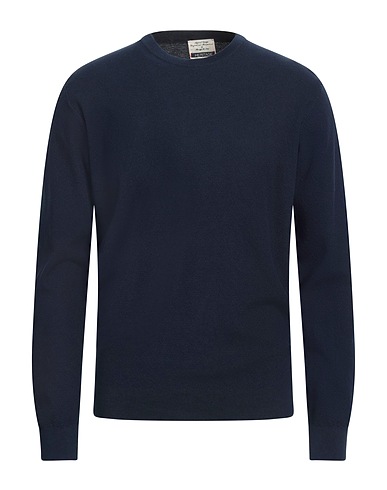 HERITAGE Jumper Midnight blue 100% Cotton