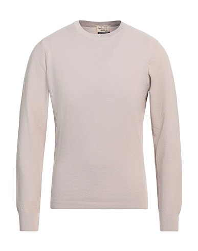 HERITAGE Sweater Taupe 100% Cotton