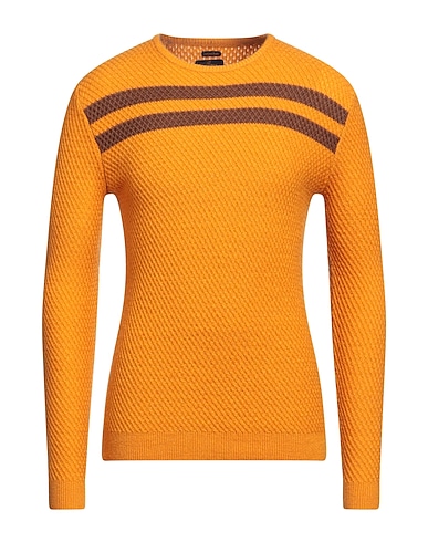 NORTH POLE Sweater Marigold 40% Wool, 30% Acrylic, 15% Viscose, 15% Nylon