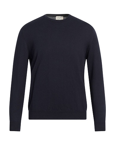 HERITAGE Sweater Midnight blue 100% Cotton