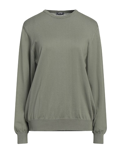 ROSSOPURO Sweater Military green 100% Cotton