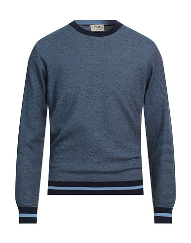 HERITAGE Sweater Blue 100% Cotton