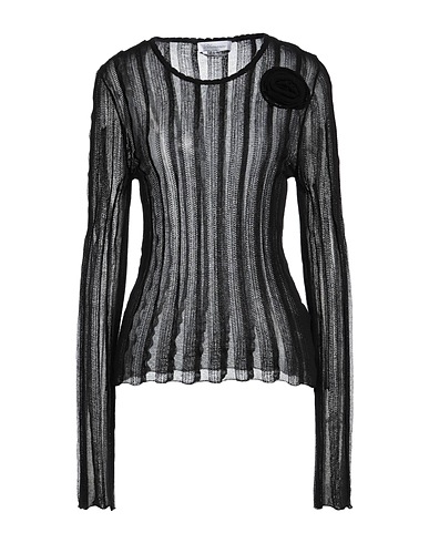 BLUMARINE Sweater Black 88% Viscose, 12% Polyamide
