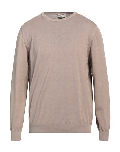 HERITAGE Jumper Beige 100% Cotton