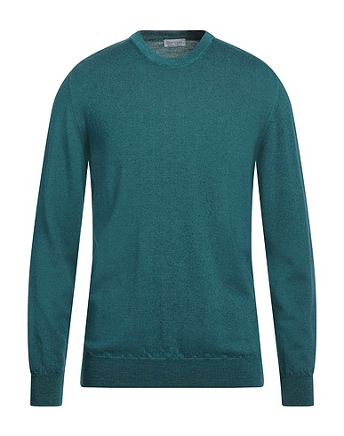 GRAN SASSO Sweater Green 100% Virgin Wool