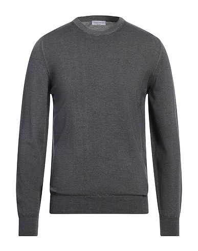GRAN SASSO Jumper Grey 100% Virgin Wool