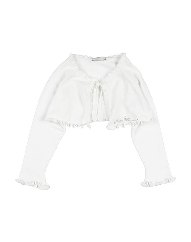I PINCO PALLINO Shrug White 100% Cotton