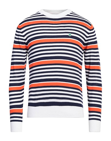 MANUEL RITZ Pullover Bianco 100% Cotone