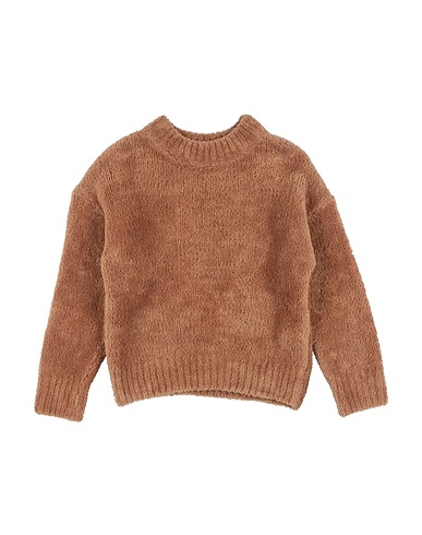 THE NEW SOCIETY Sweater Camel 73% Organic cotton, 27% Polyamide