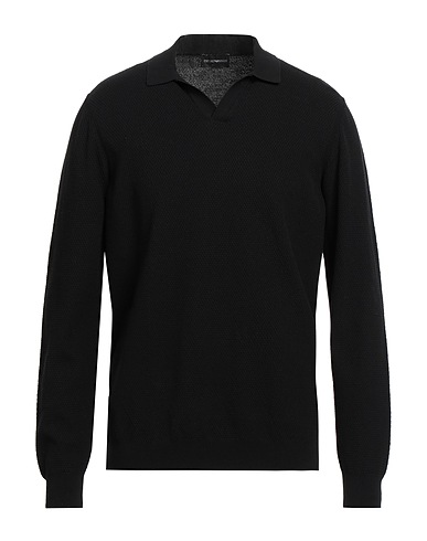 EMPORIO ARMANI Jumper Black 100% Cotton