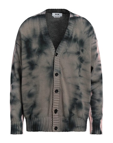 MSGM Strickjacke Schwarz 100% Baumwolle