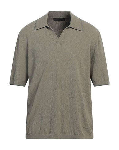 RAG & BONE Jumper Military green 74% Cotton, 24% Nylon, 2% Viscose