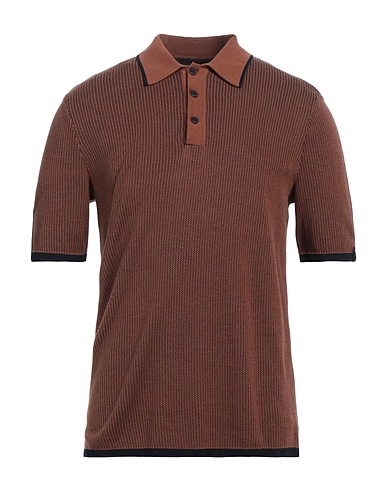 RAG & BONE Jumper Brown 66% Cotton, 24% Viscose, 10% Nylon