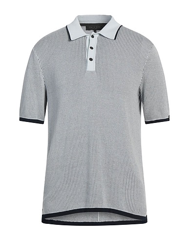 RAG & BONE Sweater Sky blue 66% Cotton, 24% Viscose, 10% Nylon
