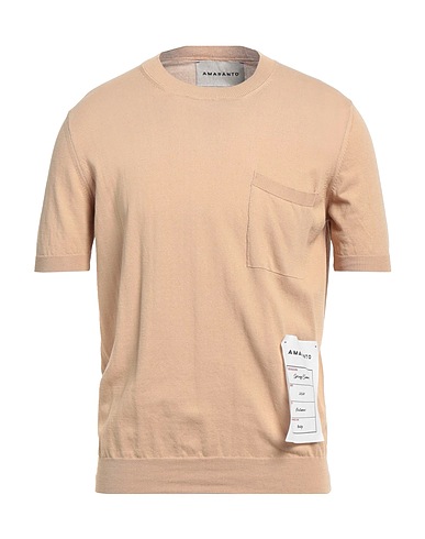 AMARANTO Pullover Sabbia 100% Cotone