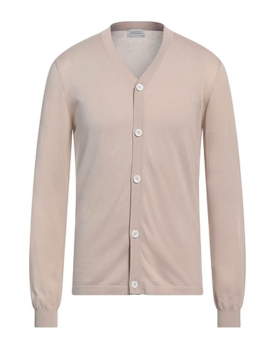HACKETT Cardigan Beige 70% Cotton, 30% Silk